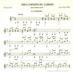 Mes copains du jardin 