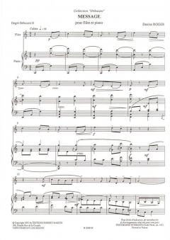 Message von Denise Roger 