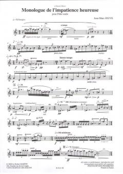 Monologue von Michel Lavignolle 