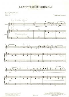 Mystère de Godiveau von Claude-Henry Joubert 