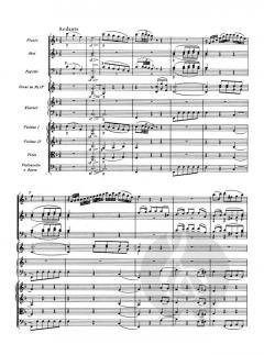 Klavierkonzert KV 503 von Wolfgang Amadeus Mozart 