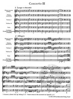 Concerto grosso op. 3/3 HWV 314 von Georg Friedrich Händel 