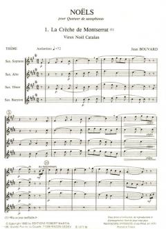 Noëls von J. Bouvard 