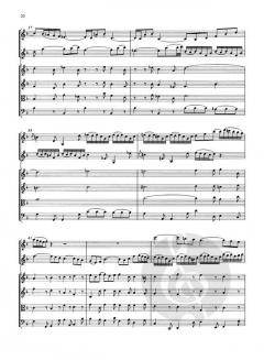 Konzert BWV 1043 von Johann Sebastian Bach für zwei Violinen im Alle Noten Shop kaufen