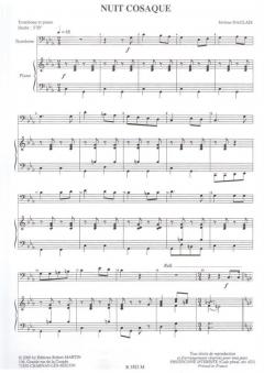 Nuit Cosaque von Jérôme Naulais 