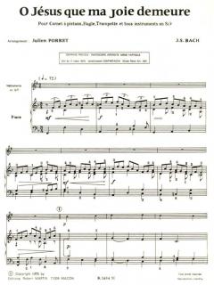 O Jésus que ma joie demeure, sib von Johann Sebastian Bach 
