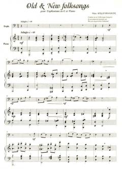 Old new folksongs von Marc Hegenhauser 