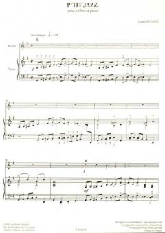 P'tit jazz von Daniel Bonnet 