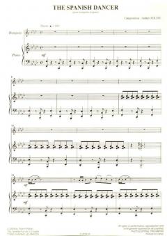 The Spanish Dancer von Anders Soldh 