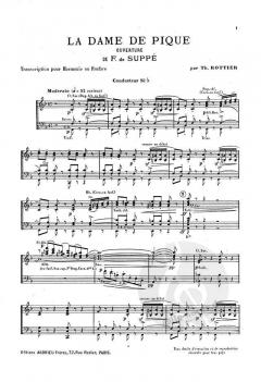 La Dame De Pique (Franz von Suppe) 