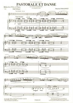 Pastorale et danse von Maurice Faillenot 