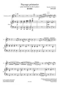 Paysage Printanier von Kumiko Tanaka 