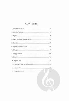 The Armed Man: A Mass For Peace (Karl Jenkins) 