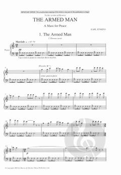 The Armed Man: A Mass For Peace (Karl Jenkins) 