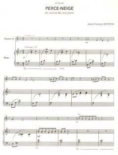 Perce neige von Jean-Francois Basteau 