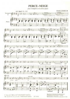 Perce-neige, sib ou ut von Emile Lesieur 