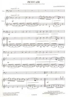 Petit air von Arnaud Boukhitine 