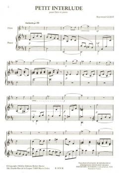 Petit interlude von Raymond Guiot 