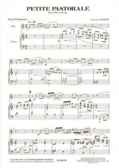 Petite Pastorale von Francine Aubin 