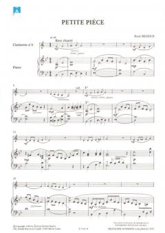 Petite pièce von Médous 