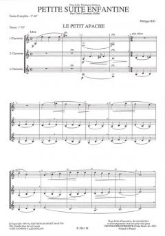 Petite suite enfantine 