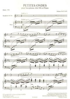 Petites ondes, mib von Jérôme Naulais 