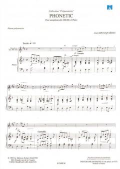 Phonetic, alto von Jean Brouquières 