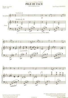 Pile ou face von Jean-Francois Basteau 