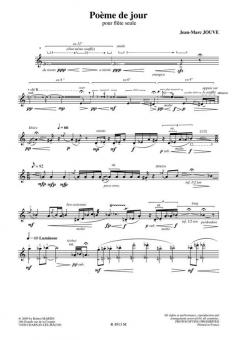 Poeme de Jour von Michel Lavignolle 