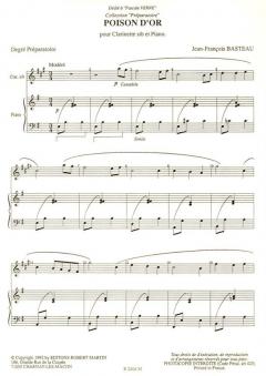 Poison d'or von Jean-Francois Basteau 