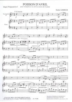 Poisson d'avril, sib ou ut von Emile Lesieur 