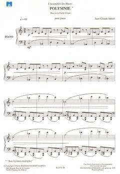 Polymnie von Jean-Claude Amiot 