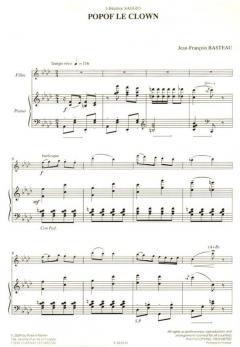 Popof le clown von Jean-Francois Basteau 