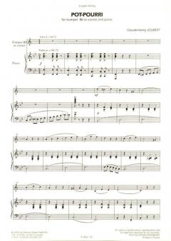 Pot-pourri von Claude-Henry Joubert 