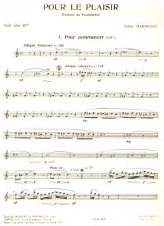 Pour le plaisir von L. Marichal 