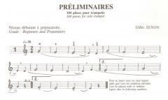 Préliminaires von Gilles Senon 