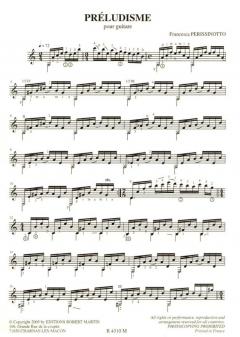 Préludisme von Francesca Perissinotto 