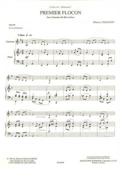 Premier flocon von Maurice Faillenot 