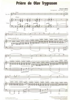 Prière olav trygvason 