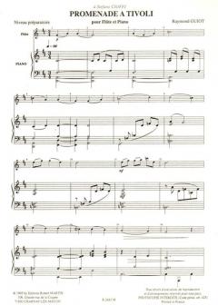 Promenade à tivoli von Raymond Guiot 