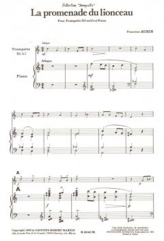 Promenade du Lionceau, Sib ou Ut von Francine Aubin 