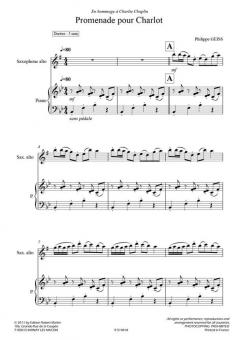 Promenade pour Charlot von Philippe Geiss 