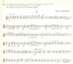 Quarante études de style pour tous les saxophones von Edgar Letellier 