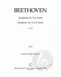 Symphonie Nr. 9 d-moll op. 125 von Ludwig van Beethoven (Download) 