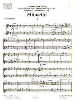 Quatorze nouveaux duos et trios von Edgar Letellier 