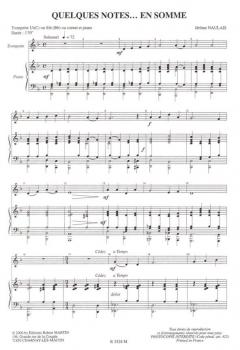 Quelques notes... en somme, ut ou sib von Jérôme Naulais 