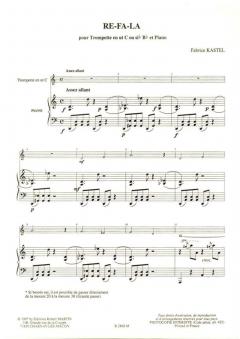 Ré Fa La, sib ou ut von Fabrice Kastel 