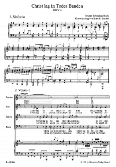 Christ lag in Todes Banden von Alfred Dürr 