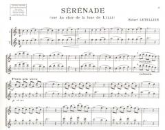 Recueil de duos et trios von Edgar Letellier 