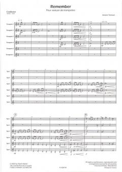 Remember, 6Tp von André Telman 